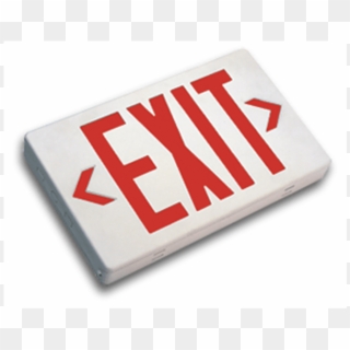 115676 1 - Exit Sign, HD Png Download
