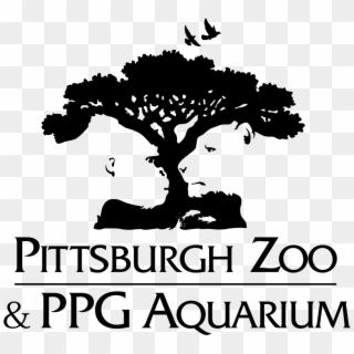 Students Travel To See Exotic Animals At Pittsburgh - Famous Negative Space Logo, HD Png Download