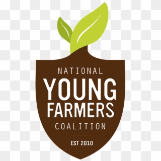 Adrienne Nelson - National Young Farmers Coalition Logo, HD Png Download