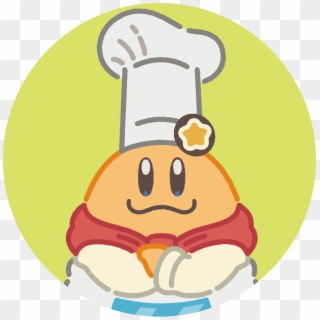 In The Meantime, Here Are Some Pieces Of Kirby Café - Kirby Cafe Chef Kawasaki, HD Png Download