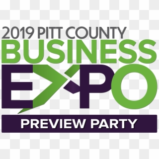 2019 Business Expo Preview Party - Graphic Design, HD Png Download