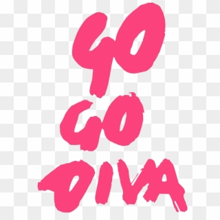 Logo Go Go Diva, HD Png Download