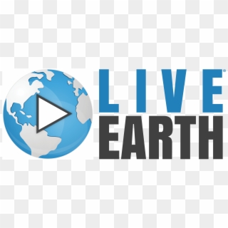Live Earth Logo, HD Png Download