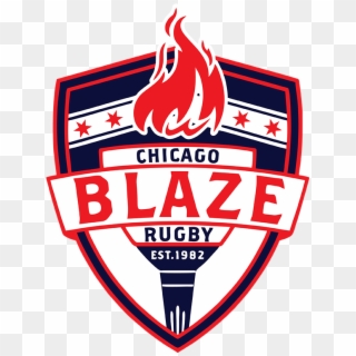 2016 Carfu Ball Champions - Chicago Blaze Rugby Logo, HD Png Download
