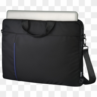Hama Cape Town Notebook Bag, Up To 36 Cm , Black/blue - Messenger Bag, HD Png Download