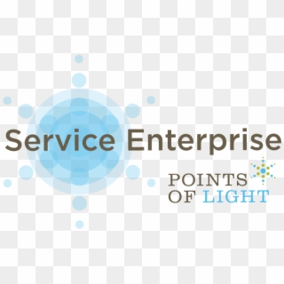 Service Enterprise Points Of Light Logo, HD Png Download
