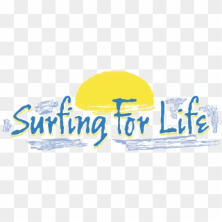 Surfing For Life Logo Png Transparent - Surfing, Png Download