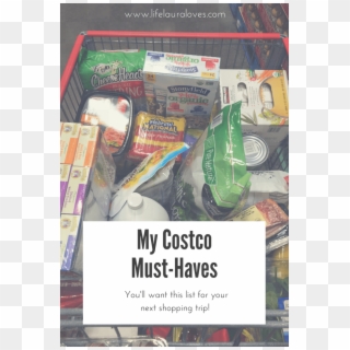 My Costco Shopping List For Families - Flyer, HD Png Download