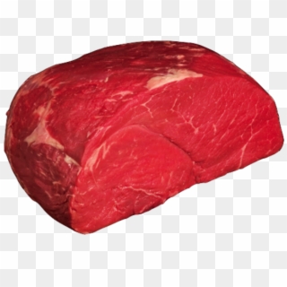 Beef Loin Top Sirloin Whole Cap Off Vacuum Packed Usda - Sirloin Round, HD Png Download