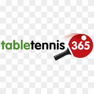Table Tennis 365 Logo - Table Tennis Text Png, Transparent Png