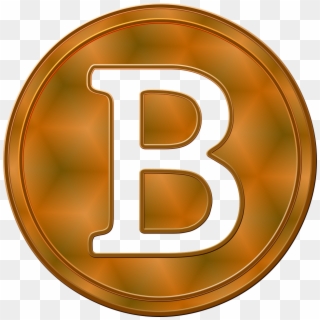 Bitcoin Transparent Currency - Bronze, HD Png Download