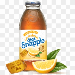 Snapple Diet Lemon Tea - Diet Lemon Snapple, HD Png Download