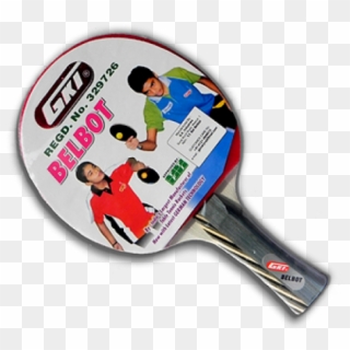Gki Belbot Table Tennis Racquet - Table Tennis Racket, HD Png Download