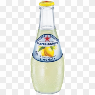 Sanpellegrino Limonata Sparkling Lemon Beverage 200ml - Glass Bottle, HD Png Download