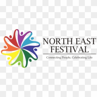 Colourful Logo Png - North East India Festival, Transparent Png