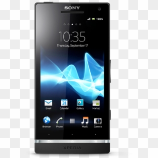 Xperia S Android Smartphone In Black - Sony Xperia S, HD Png Download