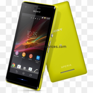 Sony Xperia M C1904 To Get Android - Sony Xperia C1905, HD Png Download