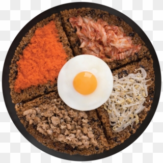 Bibim Pokapoka Rice - Fried Egg, HD Png Download