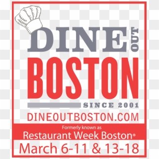 Dine Out Boston - Poster, HD Png Download