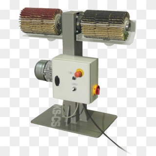Additionally, The Speed And Rotation Sanding Heads - Machine, HD Png Download
