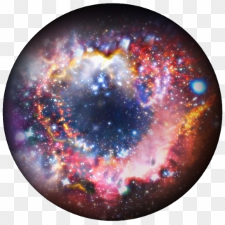 Universe Clipart Galaxy Spiral - Nebula, HD Png Download