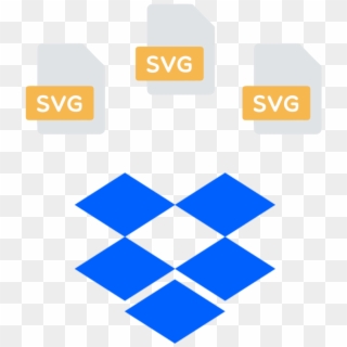 Reduce Svg File Size With Astui And Automate Svg Batch - Dropbox Logo Png Transparent, Png Download