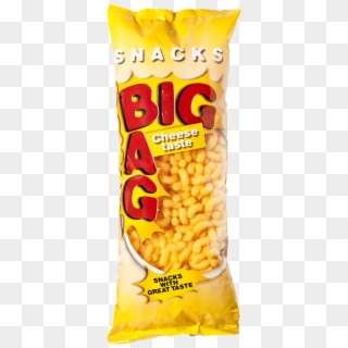 1297 Big Bag Cheese - Cheese Puffs, HD Png Download