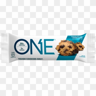 Tasty Snacks That Are Healthy - One Bar Chocolate Chip Cookie Dough, HD Png Download