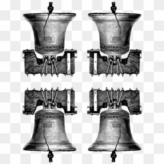 Liberty Bell, 19th Century, 61x46in - Liberty Bell Black And White, HD Png Download