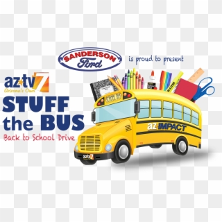 My Local News Arizona - Fill The Bus Back To School Drive, HD Png Download