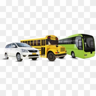 Ais-140 Vehicles - School Bus, HD Png Download