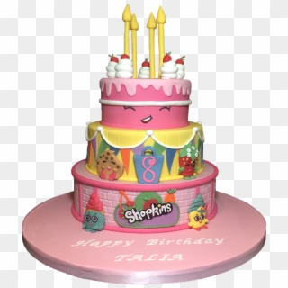 Download Transparent Png - Birthday Cake, Png Download