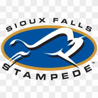 Sioux Falls Stampede Logo - Sioux Falls Stampede, HD Png Download
