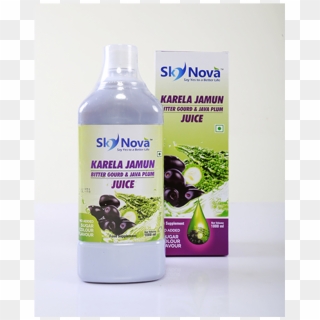 Karela Jamun Juice - Bottle, HD Png Download
