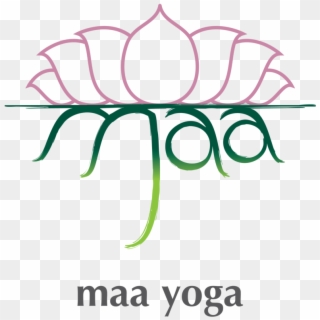 Maa Yoga Logo 2017 01 Format=1500w, HD Png Download