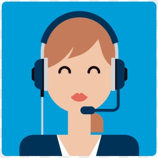 28 Collection Of Customer Service Agent Clipart Png - Animated Customer Service Agent, Transparent Png