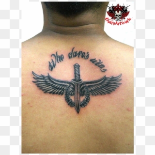 Sword With Wings Tattoo - Tattoo, HD Png Download - 1001x1001(#6664414) -  PngFind