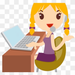 Clipart Wallpaper Blink - Call Center Icon .png, Transparent Png