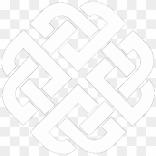 Certified Tattoo Artists In Cairo - Simple Celtic Shield Knot, HD Png Download