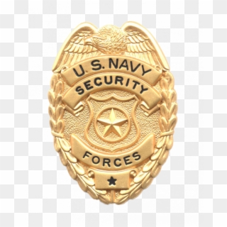 Blackinton B1522 Maa Badge - Navy Security Forces Badge, HD Png Download