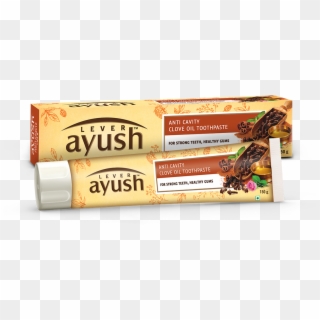 Previous - Ayush Anti Cavity Clove Oil Toothpaste, HD Png Download