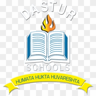Contact Us - Dastur School Logo, HD Png Download