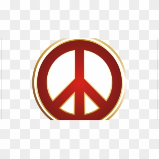 Peace Sign Cut Out, HD Png Download