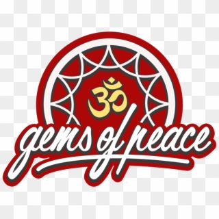 Gems Of Peace Logo - Graphic Design, HD Png Download