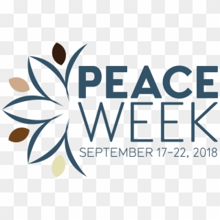 How Will You Celebrate Peace Week 2018 - Graphic Design, HD Png Download