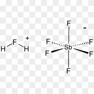 Sbf6 Lewis Structure, HD Png Download