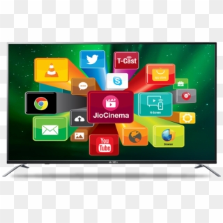 Led Su 5503 Uhd Smart Tv - Youtube, HD Png Download