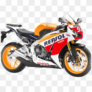 Honda Repsol Cbr1000rr Motorcycle Bike Png Image - Cbr 1000rr Png, Transparent Png