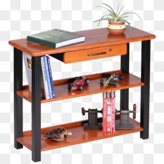 Building A Standing Cherry Wood Desk Caretta Workspace - Sofa Tables, HD Png Download