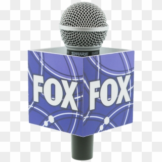 Fox Square Mic Flag - Sign, HD Png Download
